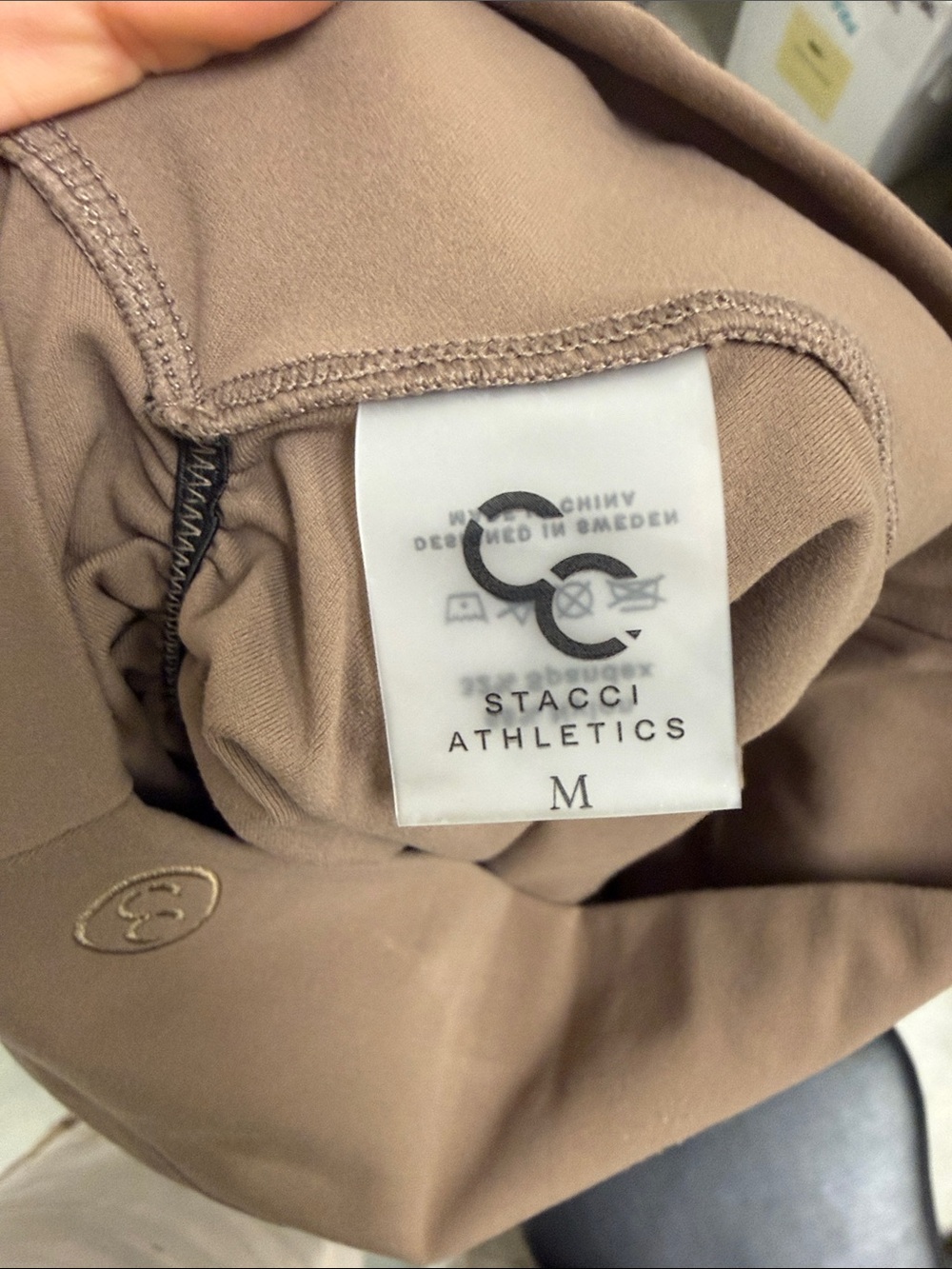 Stacci athletics Lumi leggings in Macchiato- sz sm - Picture 6 of 6